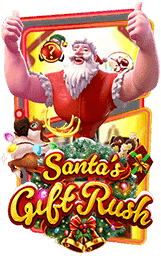 PG SLOT เกม Santa’s Gift Rush