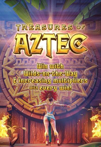 10 เกมสล็อตแตกง่าย Treasures of Aztec