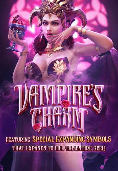 Vampire’s Charm 7 เกมสล็อต PG Slot แตกง่าย แตกบ่อย